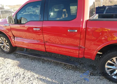 2016 Ford F-150 Lariat из США, поврежденный, VIN 1FTEW1CG3GFA68139